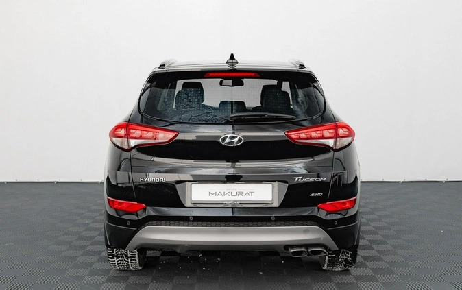 Hyundai Tucson cena 94850 przebieg: 151277, rok produkcji 2017 z Mogilno małe 781